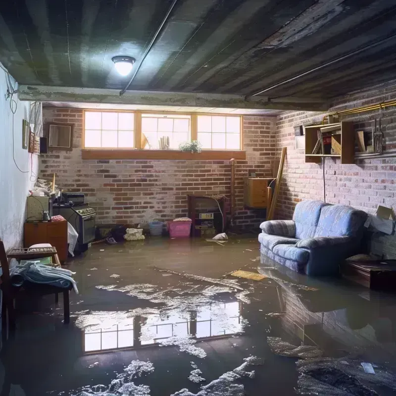 Flooded Basement Cleanup in West Point, MS